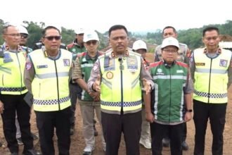 Kakorlantas Tinjau Tol Bocimi Fungsional, Siap Dukung Kelancaran Mudik Lebaran 2026