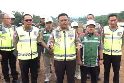 Kakorlantas Tinjau Tol Bocimi Fungsional, Siap Dukung Kelancaran Mudik Lebaran 2026