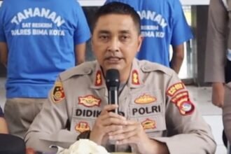 Diduga Terlibat Kasus Narkotika, Eks Kapolres Bima Kota Jalani Sidang Etik Hari Ini