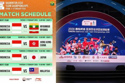 Tim bulutangkis Indonesia siap tampil di Kejuaraan Beregu Asia 2026 di Qingdao, China, dengan semangat juang tinggi setelah sukses besar di Thailand Masters.