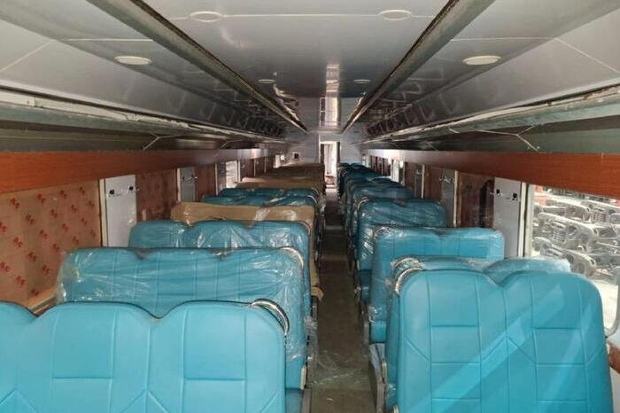 Kereta Ekonomi Kerakyatan, Inovasi Baru KAI Bikin Mudik Lebaran 2026 Lebih Nyaman dan Murah 3 Kereta Ekonomi Kerakyatan siap melayani penumpang di Stasiun Pasarsenen menjelang arus mudik Lebaran 2026.