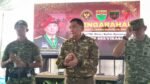 Menhan Sjafrie Ingatkan Prajurit TNI Jangan Pernah Lukai Hati Rakyat