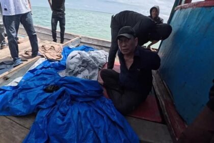 Hampir Lolos ke Malaysia, Bandar Sabu "Ko Erwin" Dibekuk di Atas Kapal Nelayan
