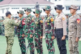 Panglima Kostrad Hadiri Penutupan Latsitardanus ke-46