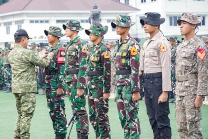 Panglima Kostrad Hadiri Penutupan Latsitardanus ke-46