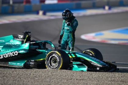 Mimpi Buruk Aston Martin di Tes Bahrain, Honda Terkapar Hanya Sanggup 6 Lap di Hari Terakhir