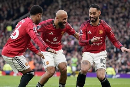 MU Kalahkan Fulham dengan Skor 3-2, Benjamin Sesko Gol Injury Time