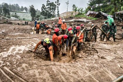80 Korban Longsor Pasirlangu Ditemukan, Tim SAR Akhiri Operasi Pencarian