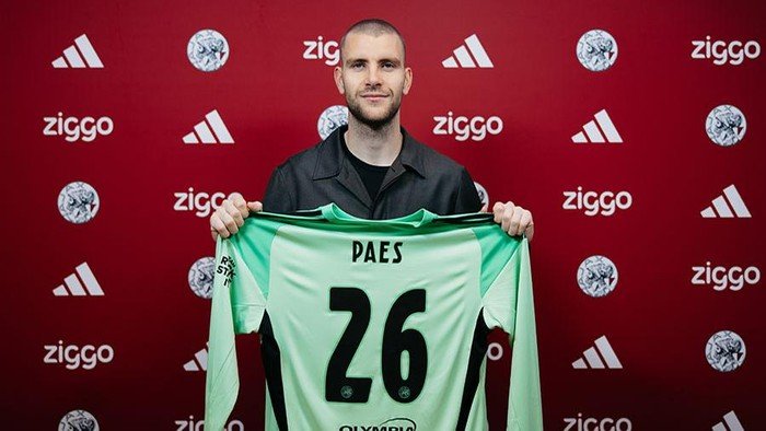 Resmi! Kiper Timnas Indonesia Maarten Paes Gabung Ajax Amsterdam, Kontrak hingga 2029