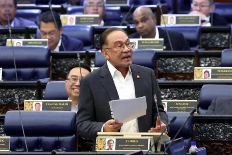 PM Malaysia Anwar Bentrok dengan Oposisi di Dewan Rakyat Soal Batas Perbatasan