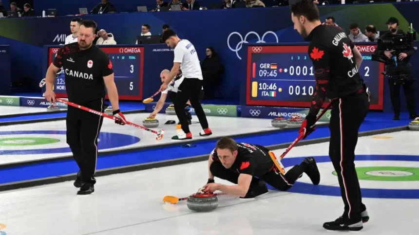 Skandal "Sentuhan Terlarang" : Bintang Curling Kanada Marc Kennedy Dituduh Curang