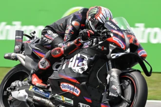 Hasil FP1 MotoGP Thailand : Pecco Bagnaia Gagal Masuk 10 Besar Saat Aprilia Berpesta