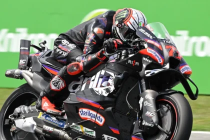 Hasil FP1 MotoGP Thailand : Pecco Bagnaia Gagal Masuk 10 Besar Saat Aprilia Berpesta