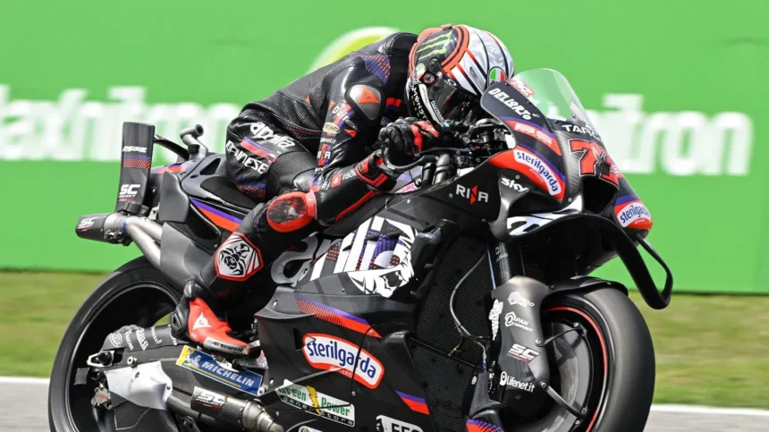 Hasil FP1 MotoGP Thailand : Pecco Bagnaia Gagal Masuk 10 Besar Saat Aprilia Berpesta