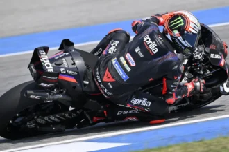Kejutan Ogura dan Bezzecchi: Aprilia Singkirkan Dominasi Ducati di Hari Terakhir Tes Buriram