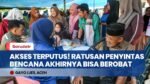 Tangis Haru Warga Pining Gayo Lues Akhirnya Bisa Berobat Gratis