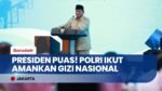 GEBRAKAN POLRI! Presiden Prabowo Resmikan 1.179 Satuan Gizi & 18 Gudang Pangan!