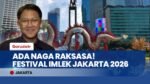 LIVE REPORT: Kemeriahan Simfoni Kolosal & Festival Imlek Jakarta 2026 di Bundaran HI