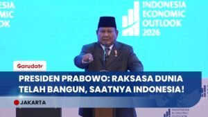KEJUTAN DEMI KEJUTAN! Strategi Ekonomi Dinamis Indonesia Untuk Gempur Dunia!