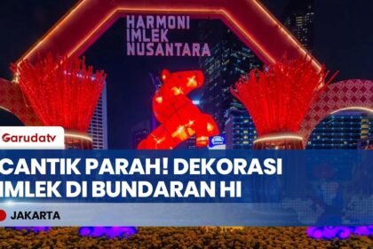 Bundaran HI Jadi Merah! Kemeriahan Festival Imlek 2026 yang Bikin Warga Terpukau