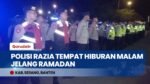 Operasi Pekat Polres Serang: Sisir Hiburan Malam Demi Kenyamanan Ibadah Ramadan
