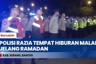 Operasi Pekat Polres Serang: Sisir Hiburan Malam Demi Kenyamanan Ibadah Ramadan