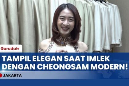 Tren Busana Imlek 2026: Intip Inspirasi Cheongsam Modern yang Elegan dan Mewah!