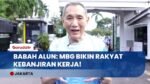 Babah Alun Pasang Badan! Program MBG Bukan Matikan UMKM, Malah Buka Ribuan Loker Baru?