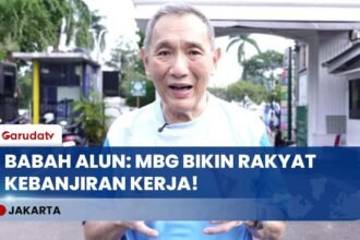 Babah Alun Pasang Badan! Program MBG Bukan Matikan UMKM, Malah Buka Ribuan Loker Baru?