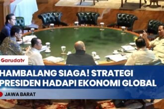 PRESIDEN TEGAS! Tim Ekonomi Merapat ke Hambalang, Diplomasi Global Harus Untungkan Rakyat