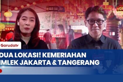 LIVE: Pantauan Perayaan Imlek 2026 di Vihara Dharma Bhakti & Klenteng Boen Tek Bio!