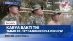 TNI Bangun Desa! Dandim Brebes Tinjau Langsung Proyek Jalan & Bedah Rumah TMMD ke-127