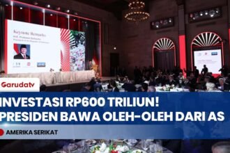Presiden Prabowo Guncang Amerika! Deal Investasi 38,4 Miliar Dollar untuk Masa Depan Indonesia