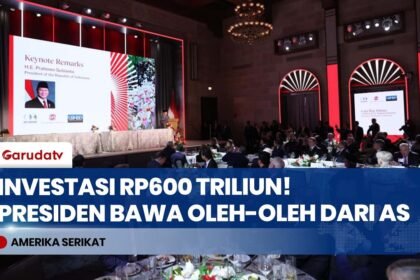 Presiden Prabowo Guncang Amerika! Deal Investasi 38,4 Miliar Dollar untuk Masa Depan Indonesia