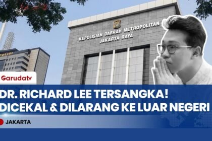 RESMI TERSANGKA! dr. Richard Lee Dicekal 20 Hari Akibat Dugaan Pelanggaran Perlindungan Konsumen