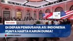 Di depan pengusaha AS, Presiden: Kami yakin Indonesia merupakan negara yang menarik untuk investasi.