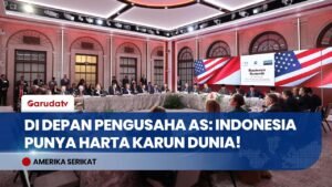 Di depan pengusaha AS, Presiden: Kami yakin Indonesia merupakan negara yang menarik untuk investasi.
