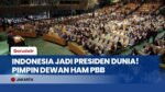 Indonesia Cetak Sejarah! Resmi Jadi Presiden Dewan HAM PBB & Pimpin Sidang di Jenewa