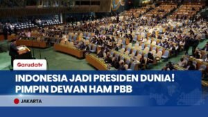 Indonesia Cetak Sejarah! Resmi Jadi Presiden Dewan HAM PBB & Pimpin Sidang di Jenewa