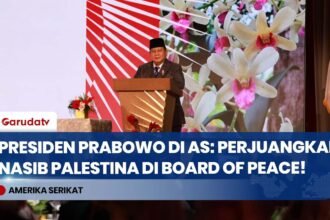 Misi Damai di Amerika! Presiden Prabowo Hadiri Pertemuan Perdana Board of Peace Demi Gaza
