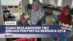 Ramadhan di Pengungsian: Kisah Haru Warga Tandihat Jalani Buka Puasa Perdana di Huntara Simarpinggan