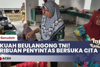 Ramadhan di Pengungsian: Kisah Haru Warga Tandihat Jalani Buka Puasa Perdana di Huntara Simarpinggan