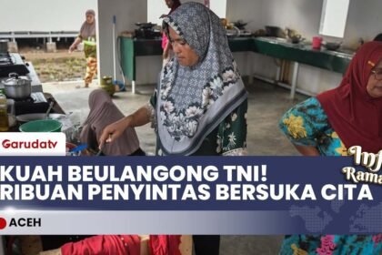Ramadhan di Pengungsian: Kisah Haru Warga Tandihat Jalani Buka Puasa Perdana di Huntara Simarpinggan