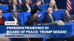Trump Takjub! Puji Kepemimpinan Tegas Prabowo di BOP: "Indonesia Negara Besar & Dihormati!"