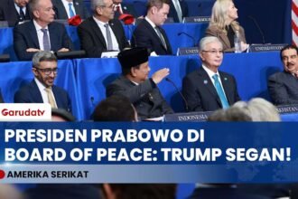 Trump Takjub! Puji Kepemimpinan Tegas Prabowo di BOP: "Indonesia Negara Besar & Dihormati!"