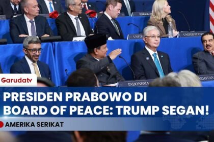 Trump Takjub! Puji Kepemimpinan Tegas Prabowo di BOP: "Indonesia Negara Besar & Dihormati!"