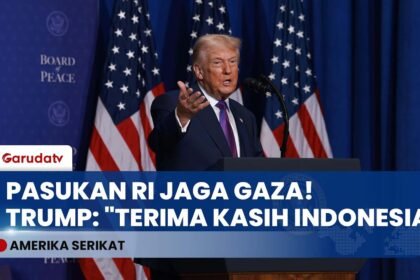 Dunia Tercengang! Indonesia Jadi Wakil Komandan Pasukan Perdamaian Gaza!