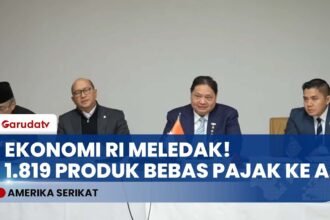Deal Maut! Presiden Prabowo-Trump Teken Perjanjian: 1.819 Produk RI Bebas Pajak Masuk ke Amerika!