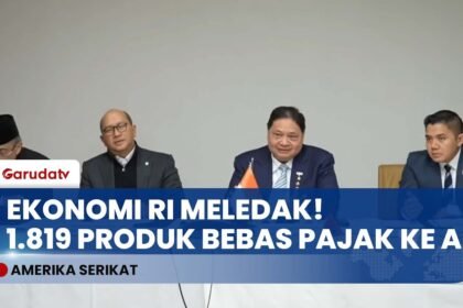 Deal Maut! Presiden Prabowo-Trump Teken Perjanjian: 1.819 Produk RI Bebas Pajak Masuk ke Amerika!