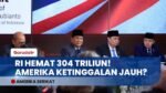 Lebih Cepat dari AS! Prabowo Hemat Rp304 Triliun dalam 3 Bulan: "Saya Mulai Duluan Dibanding Trump!"